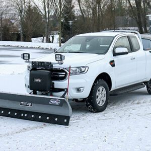 HillTip SnowStriker™ Straight Blade Snow Plow για φορτηγά τύπου pickup