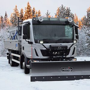 HillTip SnowStriker™ Truck plow
