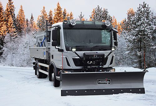HillTip SnowStriker™ Truck plow