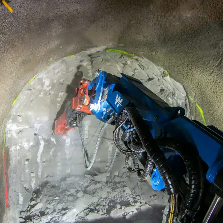Tunnel hydraulic hammers WH TU/UW - Image 3