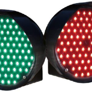 Δίχρωμο φανάρι διάβασης Ø 210 mm – 230 V – Κόκκινο / Πράσινο