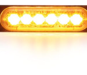 Φωτιστική κεφαλή κεχριμπάρι - 12–24 V