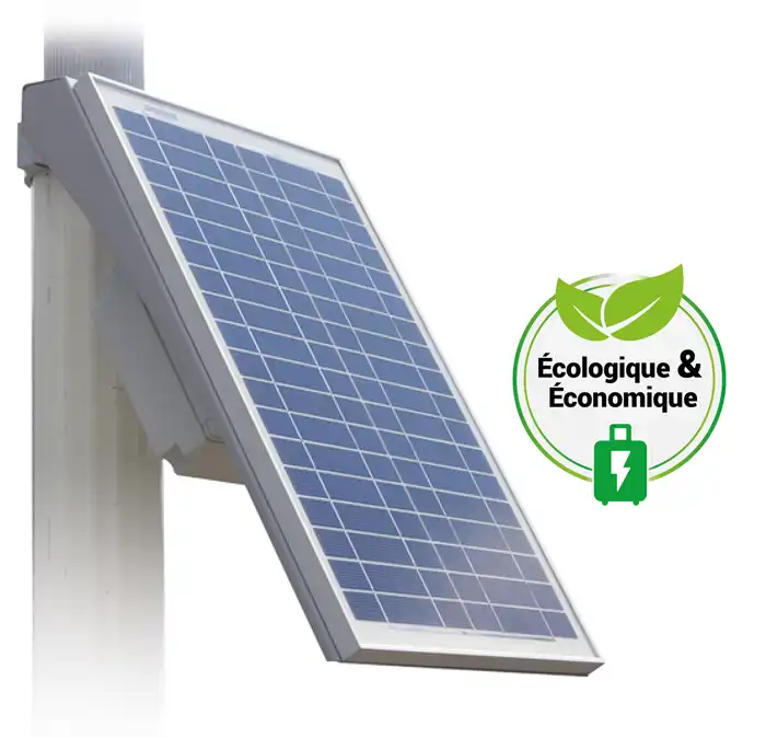 Κιτ ηλιακής ενέργειας 20 Watt – 17 Ah