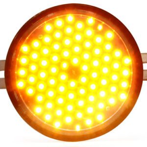 Οπτικό σώμα Ø 200 mm / 80 LEDs - 12 V - Μοντέλο για δημόσιο φωτισμό ή τροφοδοσία μέσω ηλιακής ενέργειας