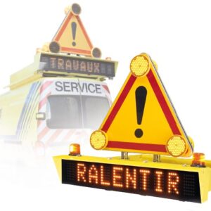 Πίνακας Μεταβλητών Μηνυμάτων (VMS) + Τρίγωνο 1250 mm