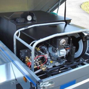 Hilltip Jet-it™ Pressure Washer With a Tank