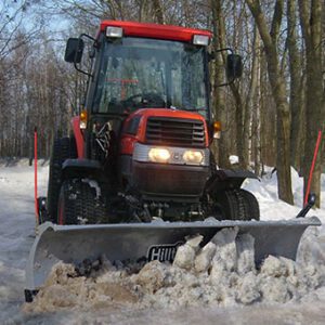HillTip SnowStrikerâ„¢ Straight Blade Compact Tractor snow plow