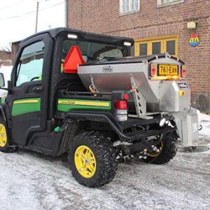 HillTip IceStrikerâ„¢ Stainless Steel Sand & Salt spreader