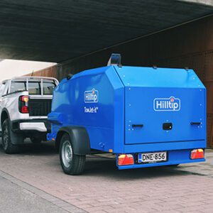 Hilltip TowJet-it™ towable hot pressure washer