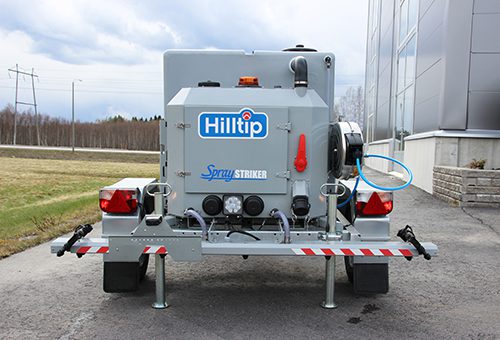 Hilltip Towable Sand & Salt Spreaders and De-Icing Sprayers - Image 8