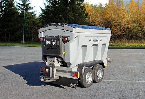 Hilltip Towable Sand & Salt Spreaders and De-Icing Sprayers - Image 4
