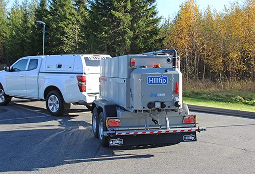 Hilltip Towable Sand & Salt Spreaders and De-Icing Sprayers - Image 2