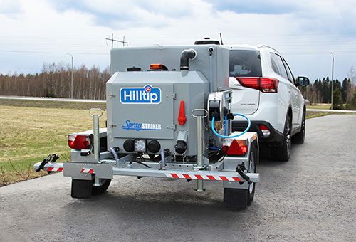 Hilltip Towable Sand & Salt Spreaders and De-Icing Sprayers - Image 3
