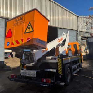 Aerials working platform