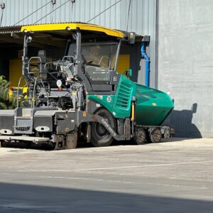 Asphalt Paver