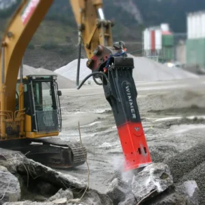 Hydraulic hammers WH