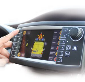 Control panel ALTO 7"