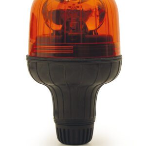 HALOGEN BEACON - ORANGE - MAGNETIC - ROTATING -12 V