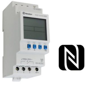 WEEKLY NFC TIMER - 230 V