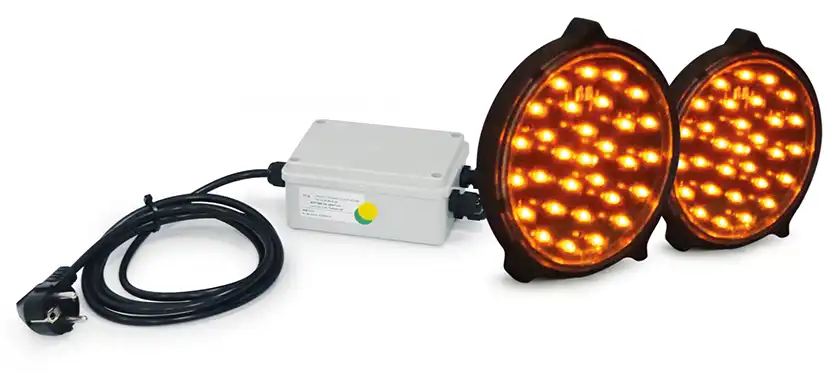 Bi-flash kit Ø 130mm/30 LEDs - 230 V