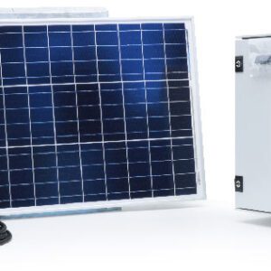 SOLAR POWER KIT 60 W 60 Ah.