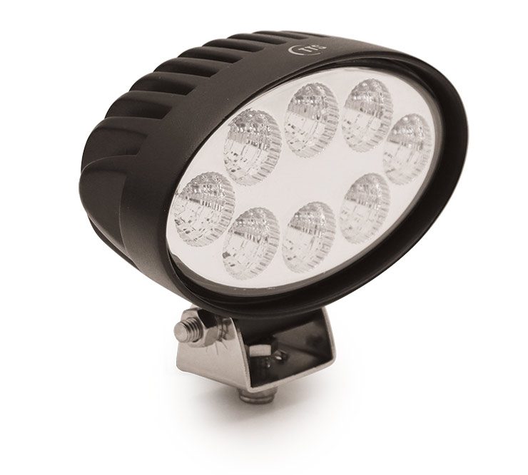 LED light 24 W / 2000 lumens - 12 V / 24 V -