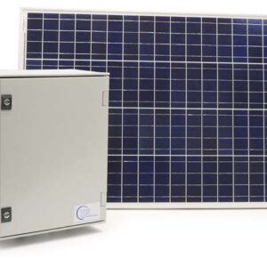 SOLAR POWER KIT 100 WATTS - 60 Ah.