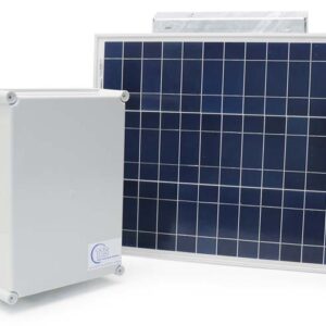 SOLAR POWER KIT 40 W 34 Ah.