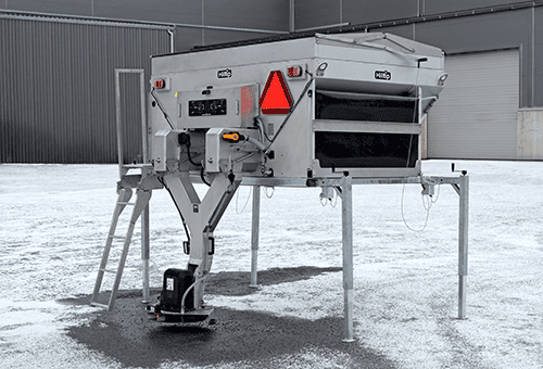 HillTip IceStriker™ TWIN Dual-chamber Truck Spreader