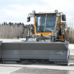 HillTip SnowStriker™ Expandable Box Plow for Tractors and Loaders