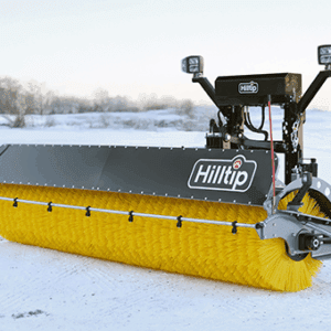 HillTip SweepAway™ Rotary Sweeper for Trucks