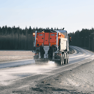 HillTip IceStrikerâ„¢ LION Highway Truck Spreader