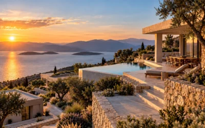Building a Private Residence in Greece: Site, Landscape and Outdoor Living