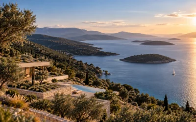 Varko, Greece: A Mediterranean Setting for Contemporary Residential Projects